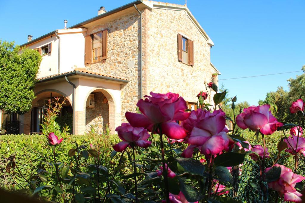 Ferienwohnung Casa Vacanze Ribocchi Campiglia Marittima Exterior foto