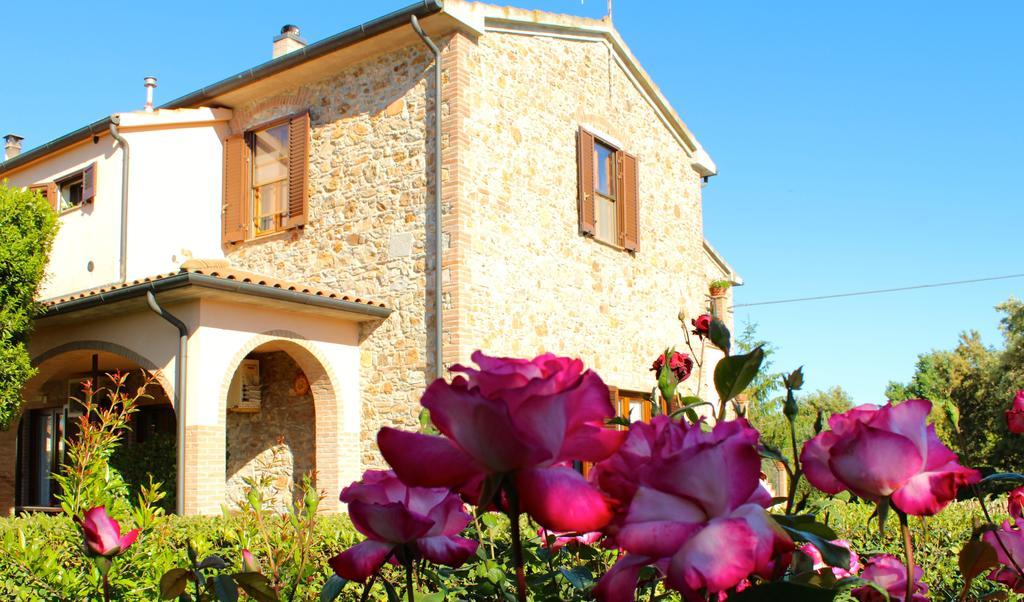 Ferienwohnung Casa Vacanze Ribocchi Campiglia Marittima Exterior foto